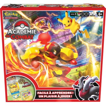 Pokémon - Coffret Académie de Combat V3