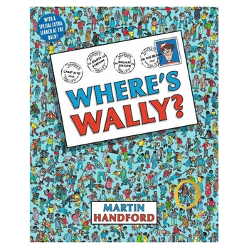 Where's Wally? by Martin Handford Paperback Book