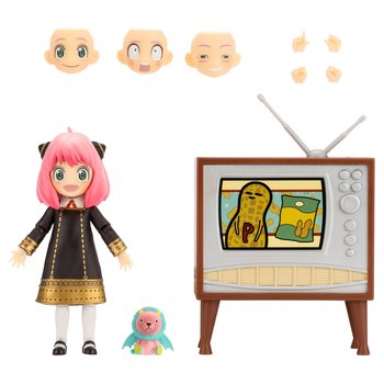Total Anime Spy x Family Figur Anya Forger 16,5 cm