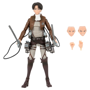 L'Attaque des Titans - Figurine Levi 16,5 cm