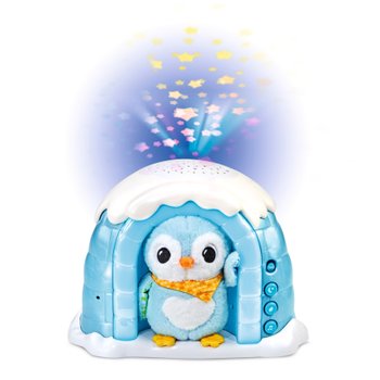 VTech - Veilleuse P'tit pingouin nuit étoilée