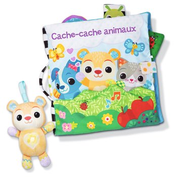 VTech - Grand livre toudoux des découvertes