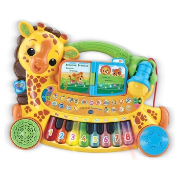 VTech -  Jungle Rock Mon Piano Girafe