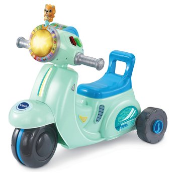 VTech - Porteur Scooter Interactif 3-en-1 - Vert
