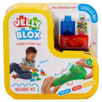 Jelly Blox Squishing Building Blocks Newbie Kit
