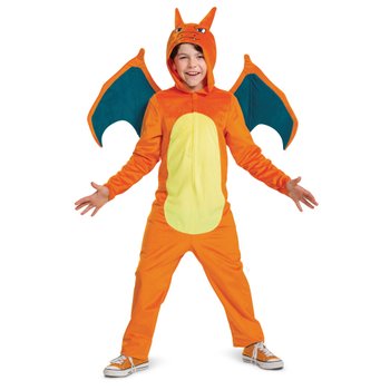 Pokémon Kostüm Jumpsuit Glurak