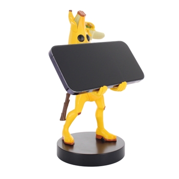Cable Guys - Support pour Téléphone ou Manette Figurine Banane Fortnite
