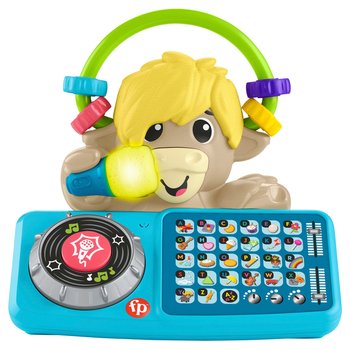 Fisher-Price - Jouet D'Eveil Sync Squad Mon DJ Martin
