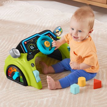 Fisher-Price - Centre d'Activités Ma Première Voiture Rires et Éveil
