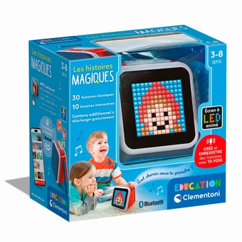 Clementoni - Conteur Il Était une Fois Les Histoires Magiques