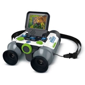 VTech - Genius XL Jumelles Interactives Vidéo - Blanc