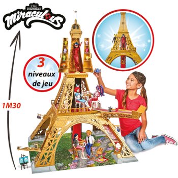 Miraculous - Coffret de Jeu Deluxe Paris