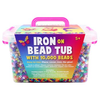 Iron on Bead Tub 10,000 Beads