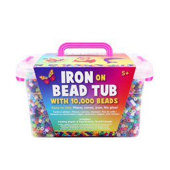Iron on Bead Tub 10,000 Beads