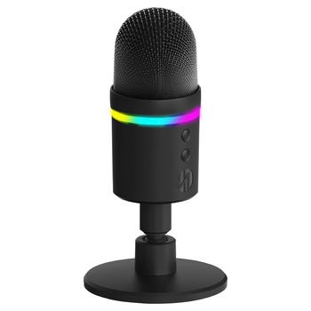 STEALTH Light-Up Streaming Mikrofon mit LED Beleuchtung