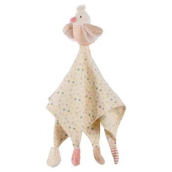 Fehn Toys Muslin Bird Comforter