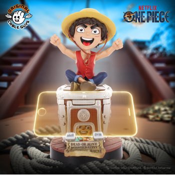 Cable Guys - Support Pour Téléphone ou Manette One Piece Luffy