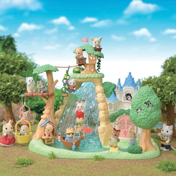 Sylvanian Families Set Secret Forest Falls
