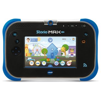 VTech - Tablette Storio Max 2.0 avec Jeu - Bleu