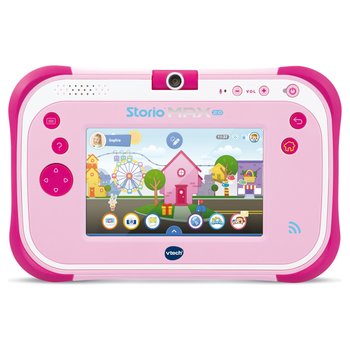 VTech - Tablette Storio Max 2.0 avec Jeu - Rose