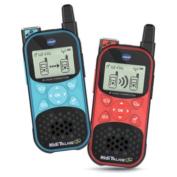 VTech - Kidi Talkie Walkie Explorer - Bleu et Rouge