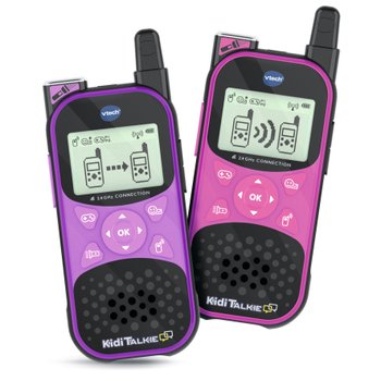 VTech - Kidi Talkie Explorer - Rose et Violet