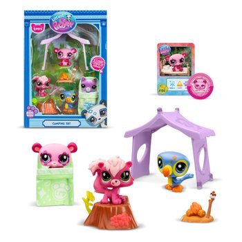 Littlest Pet Shop Camping Adventure Play Pack