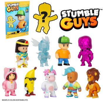 Stumble Guys - Figurine 6 cm - Modèle Surprise