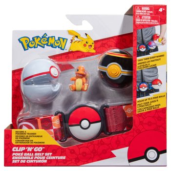 Pokémon - Ceinture Clip 'N' Go Salamèche