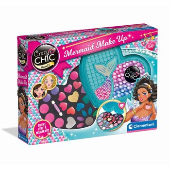 Clementoni - Crazy Chic Palette de Maquillage Sirène
