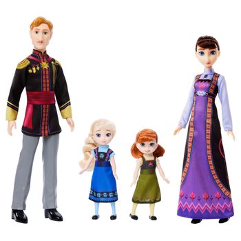 Disney La Reine des Neiges - Famille Royale d'Arendelle