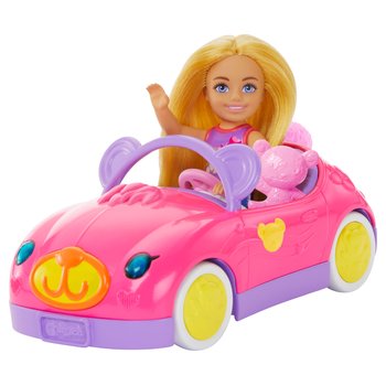 Barbie - Coffret Chelsea et son Cabriolet Ourson