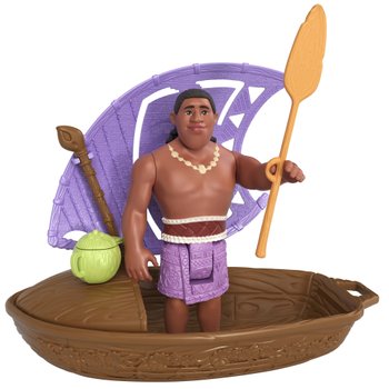 Disney Princesses - Figurine Pirogue Vaiana Surprise