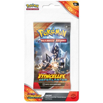 Pokémon - Booster EV08 Écarlate et Violet Étincelles Déferlantes - Modèle Aléatoire