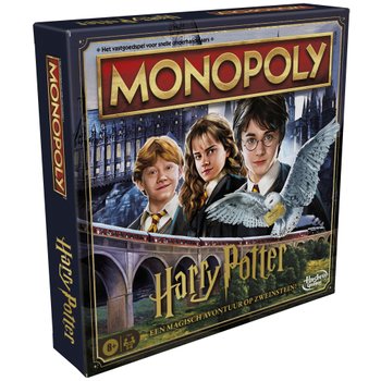 Monopoly Spel Harry Potter