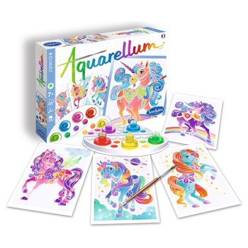 SentoSphère - Aquarellum Junior Licornes