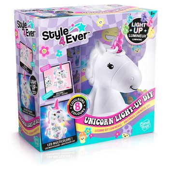 Style 4 Ever - Lampe Licorne À Décorer