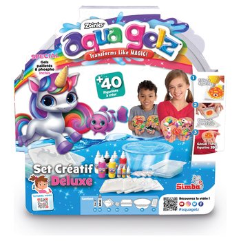 Aqua Gelz - Coffret Créatif Deluxe