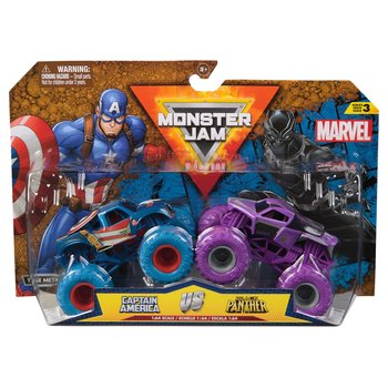 Monster Jam Monster Trucks Marvel 2-Pack 1:64 assorti