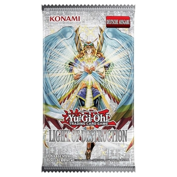 Yu-Gi-Oh! Karten Light of Destruction Booster Pack