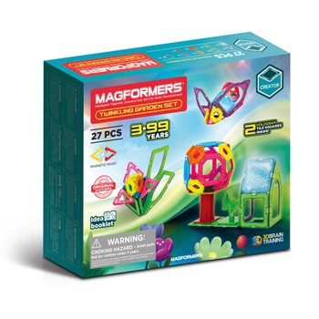 MAGFORMERS Twinkelende Tuin Set