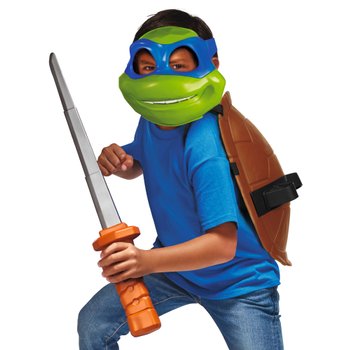 Tortues Ninja - Méga Coffret de Combat Leonardo
