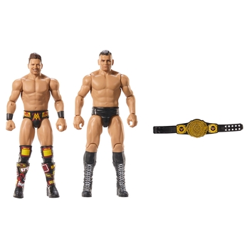 WWE Main Event Wrestling Figuren Gunter Miz 2er Set