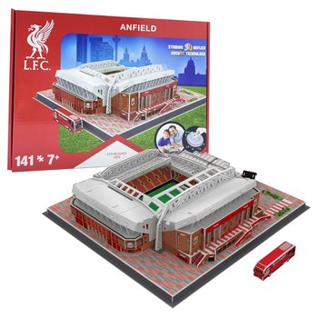 Liverpool Anfield Stadium 3D Puzzle 141 Pieces