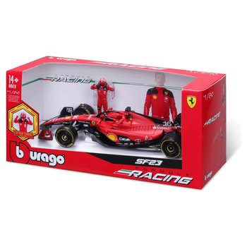 Bburago - Formula Racing 1/24 Véhicule Écurie F1 avec Pilote - Modèle Aléatoire