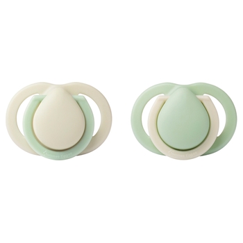 Tommee Tippee Newborn Orthodontic Dummies 2 Pack Assortment