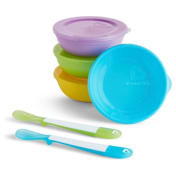 Munchkin Love-a-Bowls 10 Piece Weaning Set