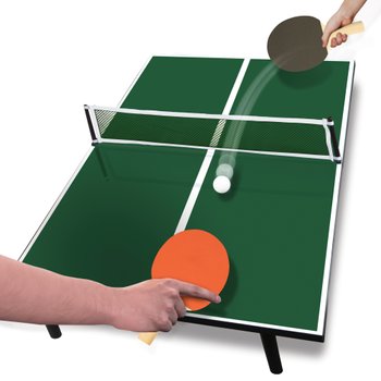 Tischtennis Spiel 100 x 50 cm