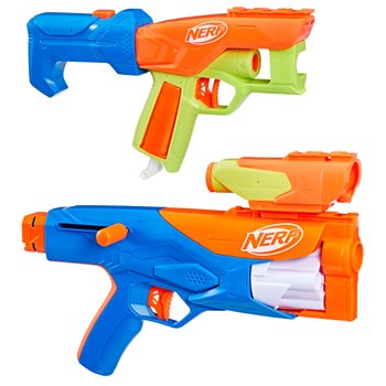Nerf - Blasters N Series Gear up avec 18 Fléchettes