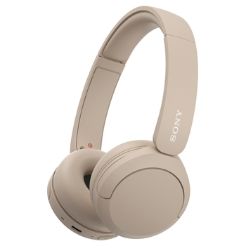 Sony WH-CH520 Wireless Bluetooth On-ear Headphones Cream